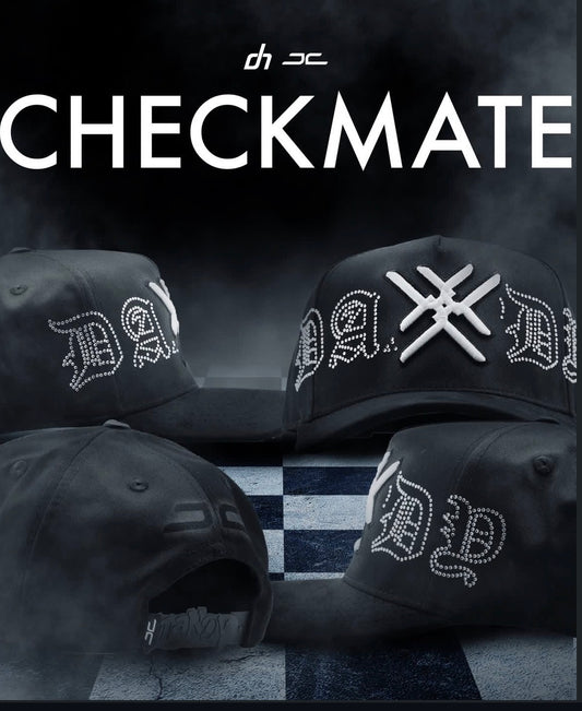 Dandy x JC hats CHEKMATE